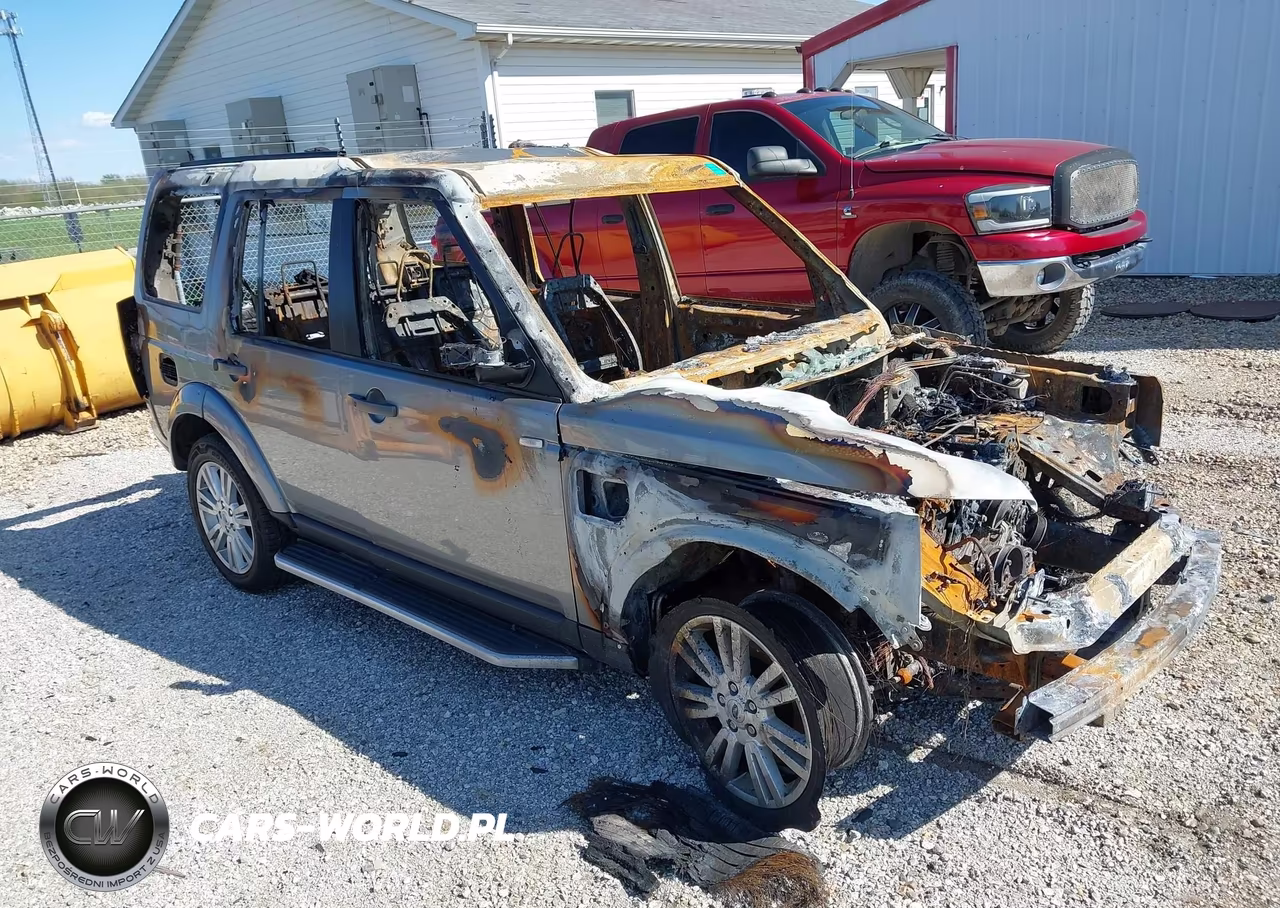 2012 Land Rover Lr4