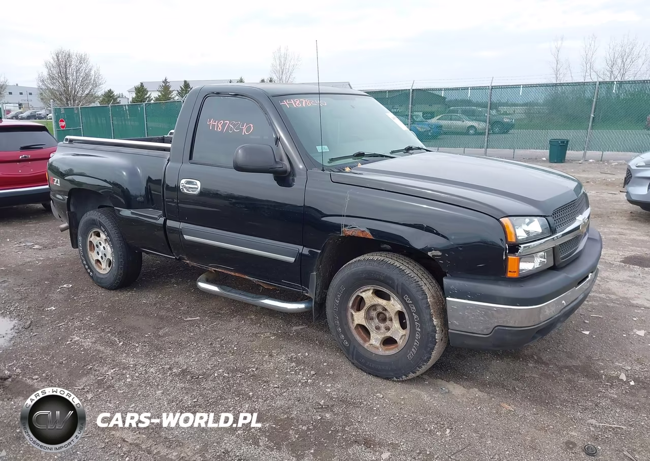 2004 Chevrolet Silverado 1500 Z71