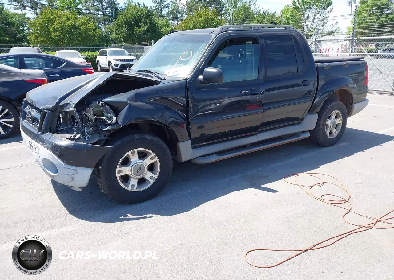 2003 Ford Explorer Sport Trac VIN:1FMZU67E63UC37066 - 2