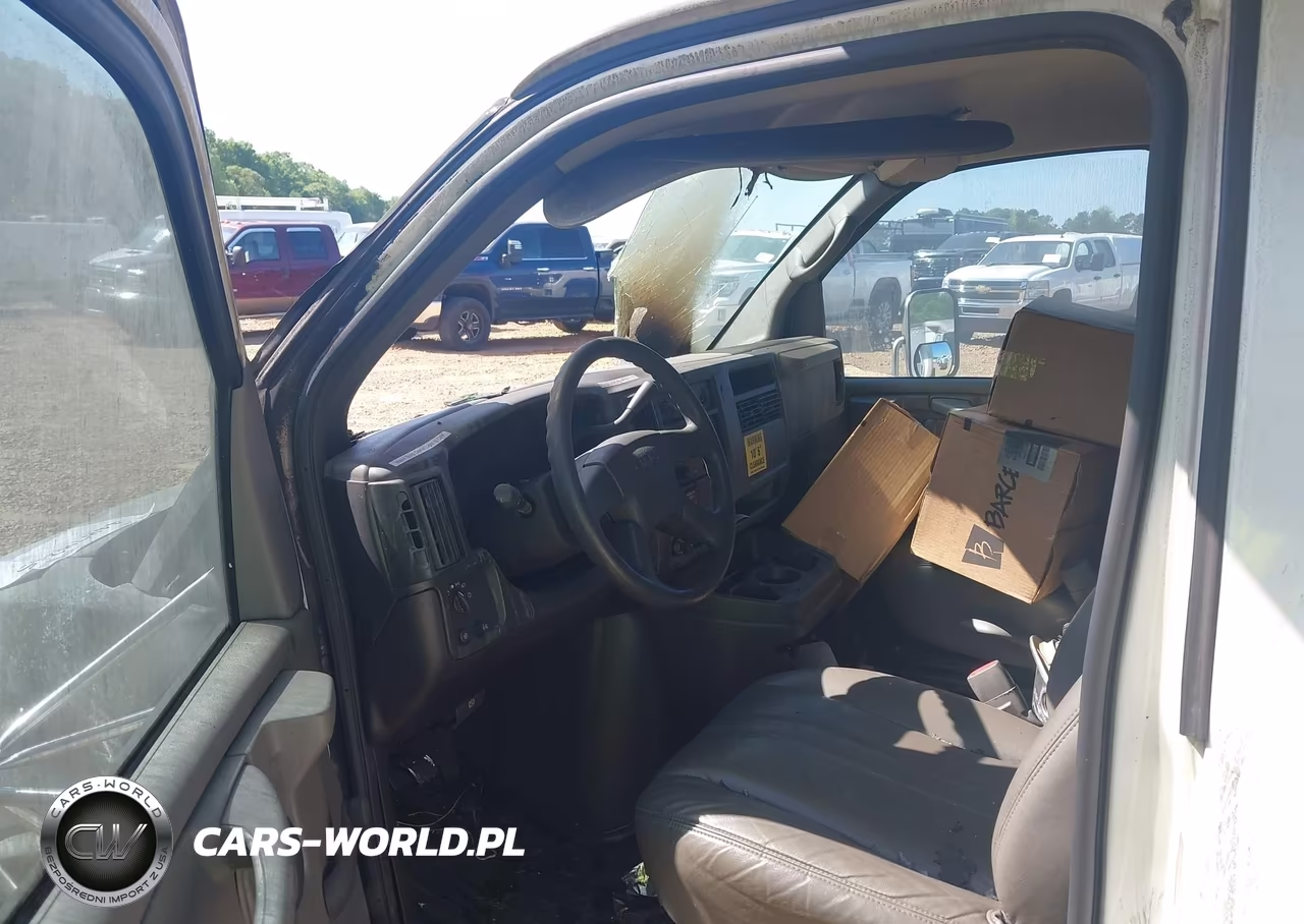 2005 GMC Savana Cutaway Standard W-C7A VIN:1GDJG31U551122546 - 7