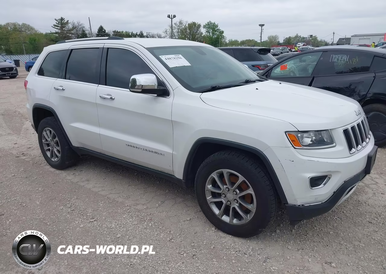 2014 Jeep Grand Cherokee Limited