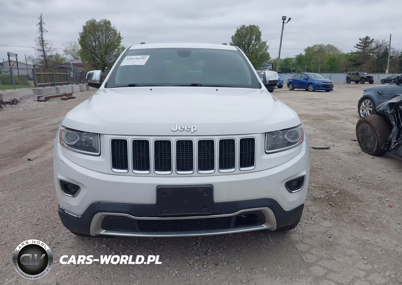 2014 Jeep Grand Cherokee Limited VIN:1C4RJFBG3EC510141 - 12