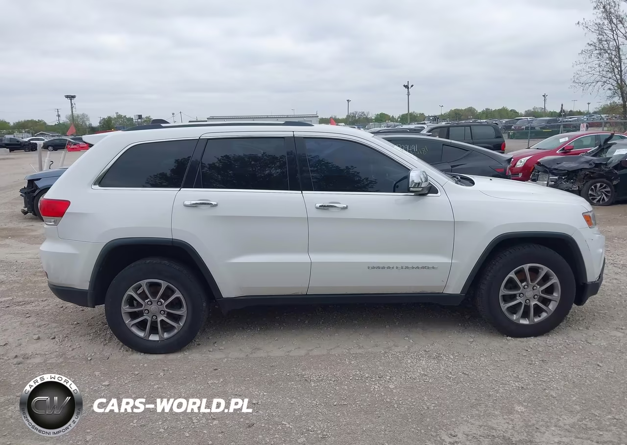 2014 Jeep Grand Cherokee Limited VIN:1C4RJFBG3EC510141 - 13