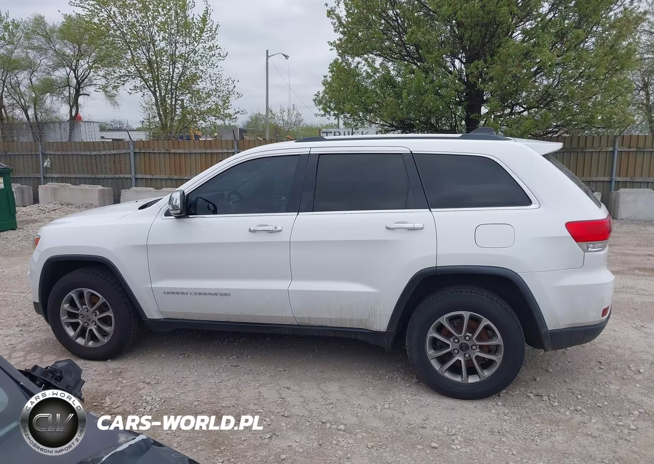 2014 Jeep Grand Cherokee Limited VIN:1C4RJFBG3EC510141 - 14