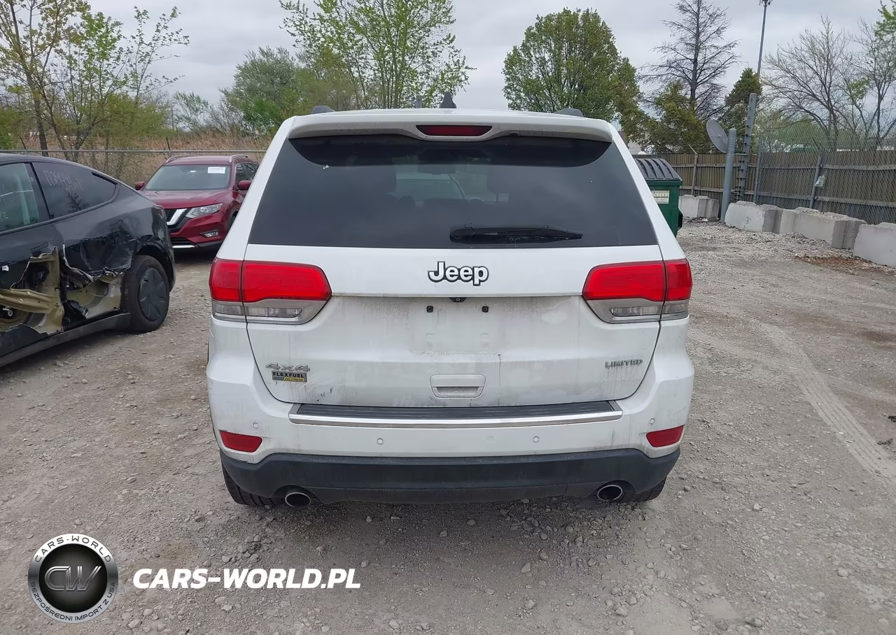 2014 Jeep Grand Cherokee Limited VIN:1C4RJFBG3EC510141 - 16