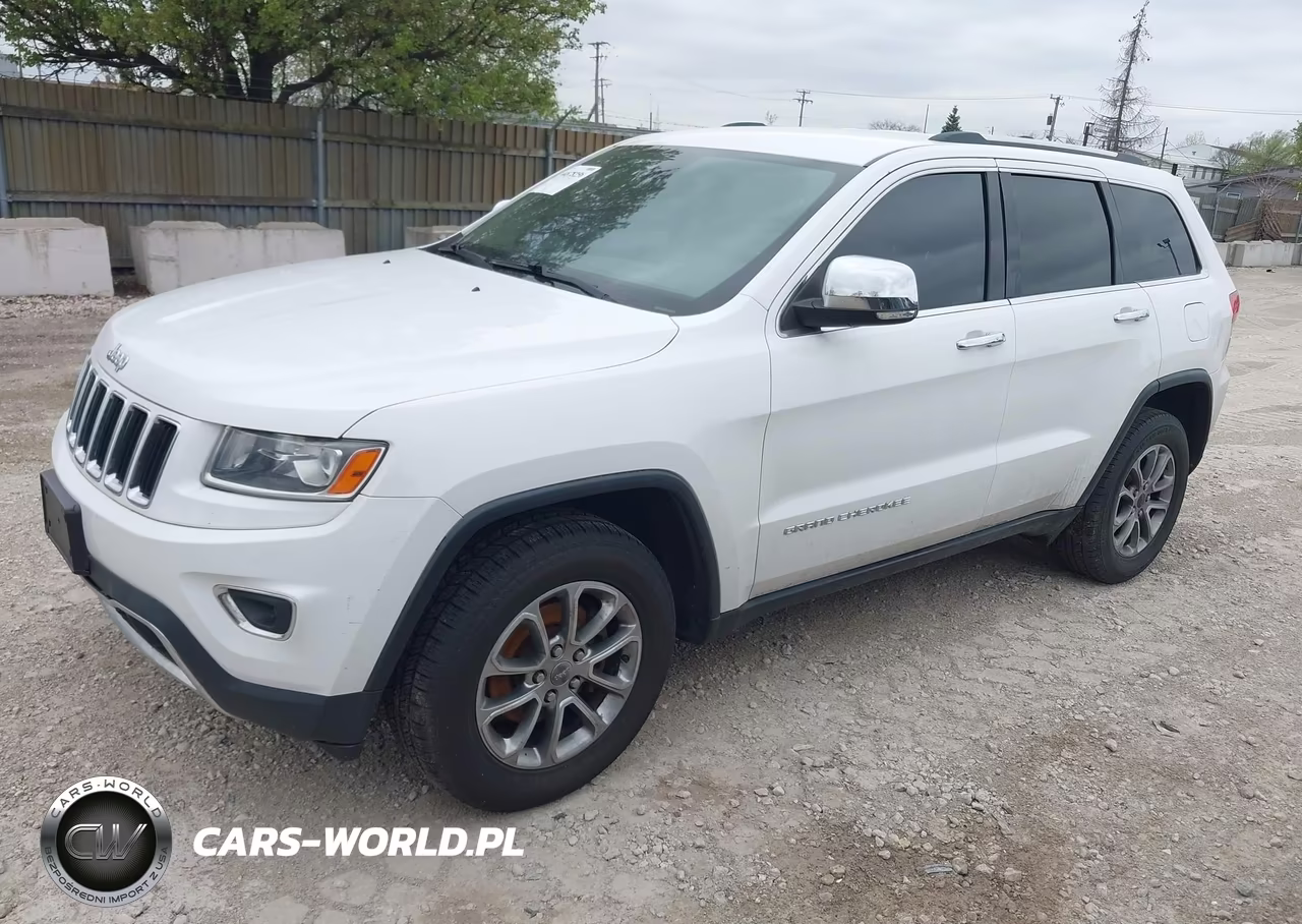 2014 Jeep Grand Cherokee Limited VIN:1C4RJFBG3EC510141 - 2
