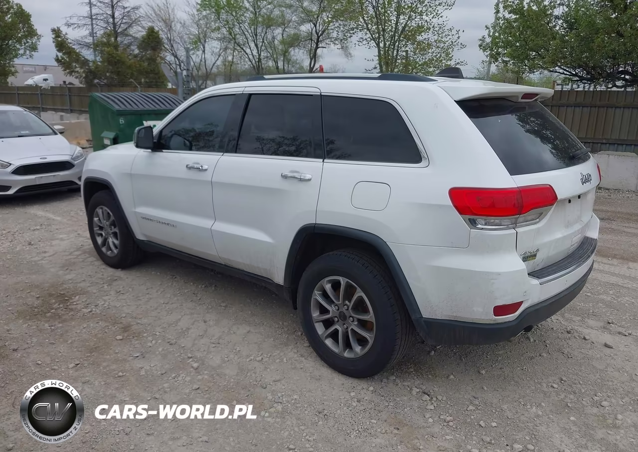 2014 Jeep Grand Cherokee Limited VIN:1C4RJFBG3EC510141 - 3