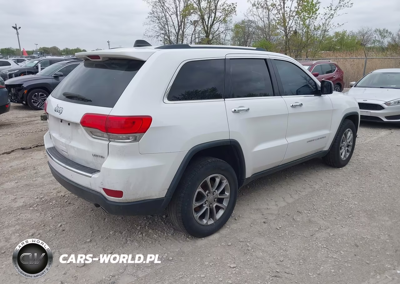 2014 Jeep Grand Cherokee Limited VIN:1C4RJFBG3EC510141 - 4