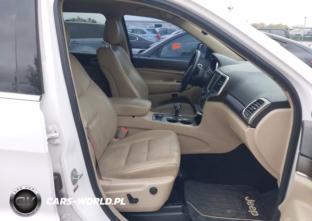 2014 Jeep Grand Cherokee Limited VIN:1C4RJFBG3EC510141 - 5