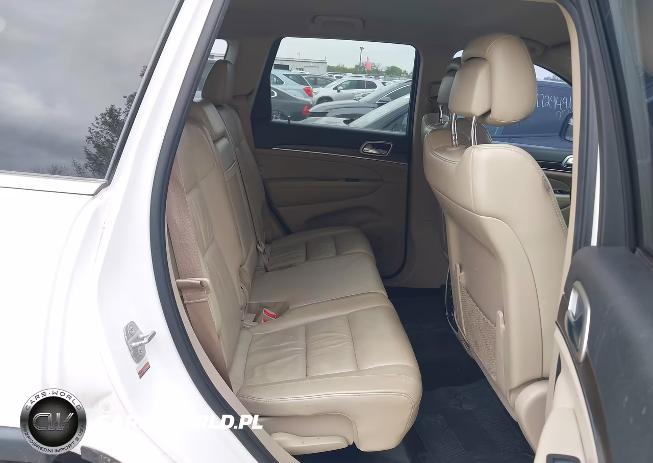 2014 Jeep Grand Cherokee Limited VIN:1C4RJFBG3EC510141 - 8