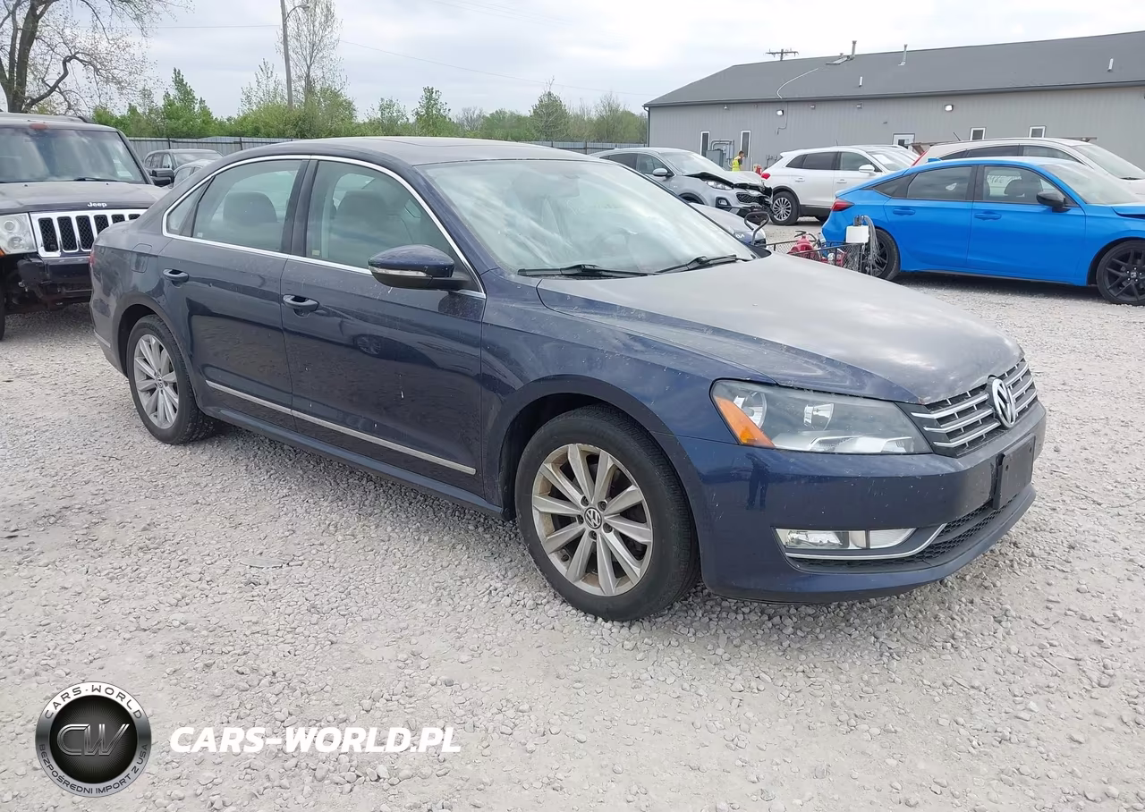 2012 Volkswagen Passat 2.5L Sel Premium