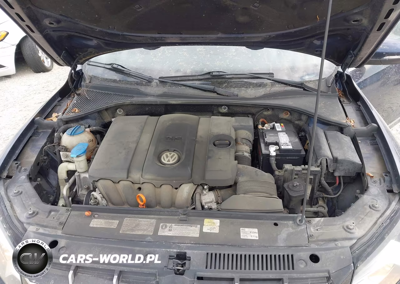 2012 Volkswagen Passat 2.5L Sel Premium VIN:1VWCP7A38CC094221 - 10