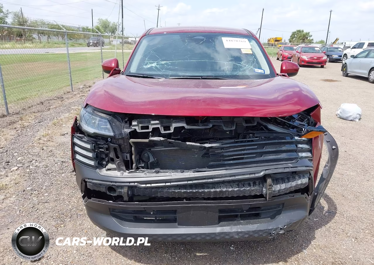 2025 Nissan Kicks Sv Fwd VIN:3N8AP6CA7SL313659 - 13