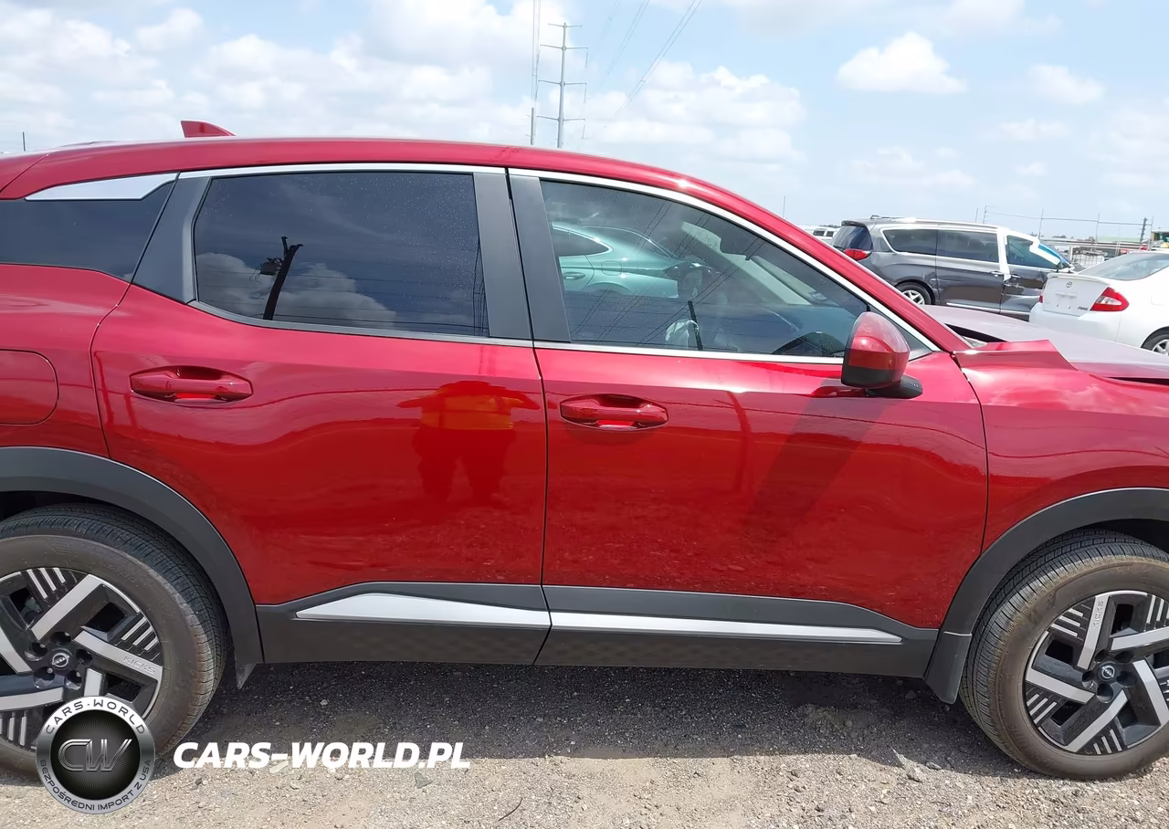 2025 Nissan Kicks Sv Fwd VIN:3N8AP6CA7SL313659 - 14