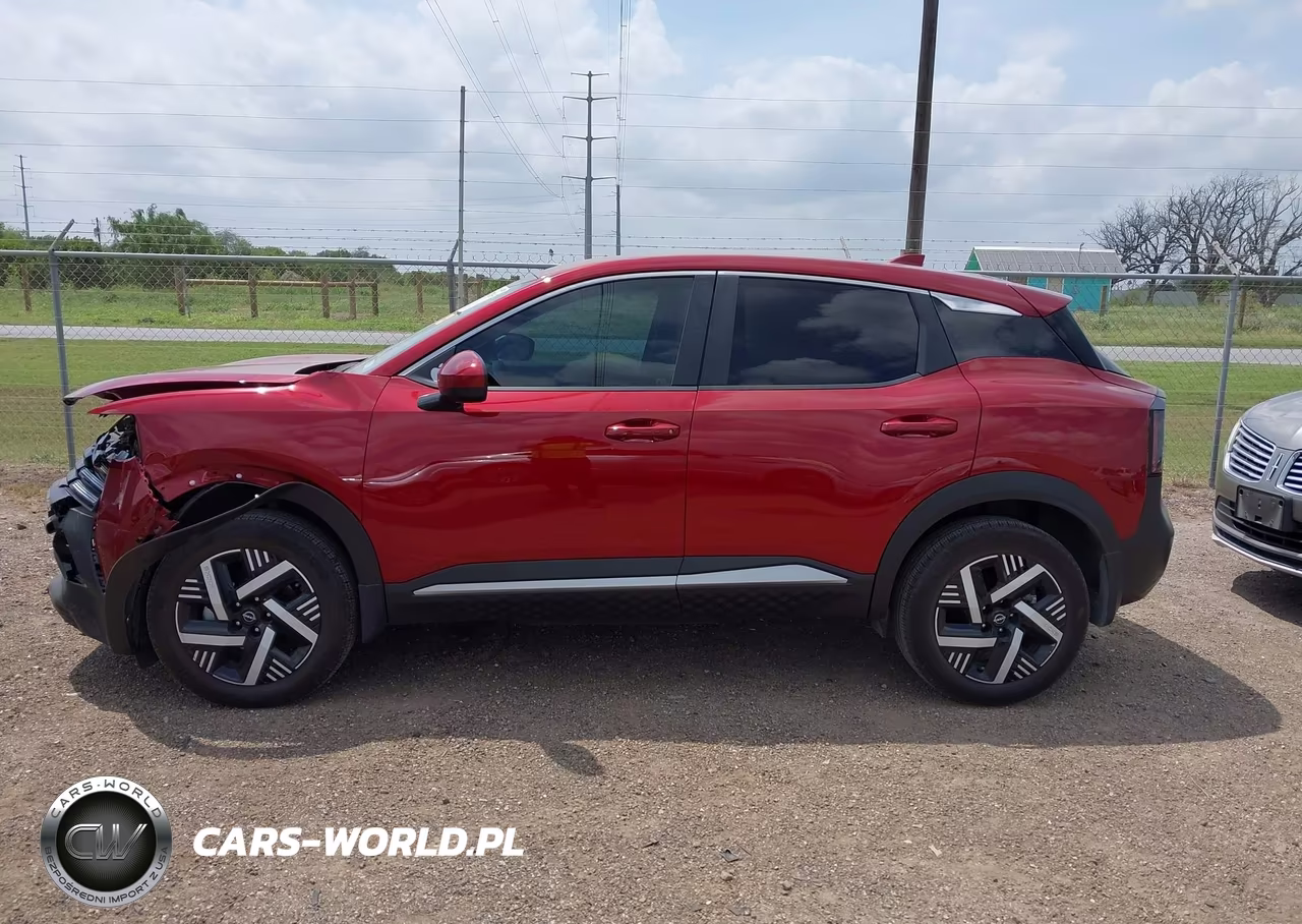 2025 Nissan Kicks Sv Fwd VIN:3N8AP6CA7SL313659 - 15