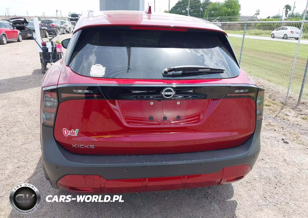 2025 Nissan Kicks Sv Fwd VIN:3N8AP6CA7SL313659 - 17