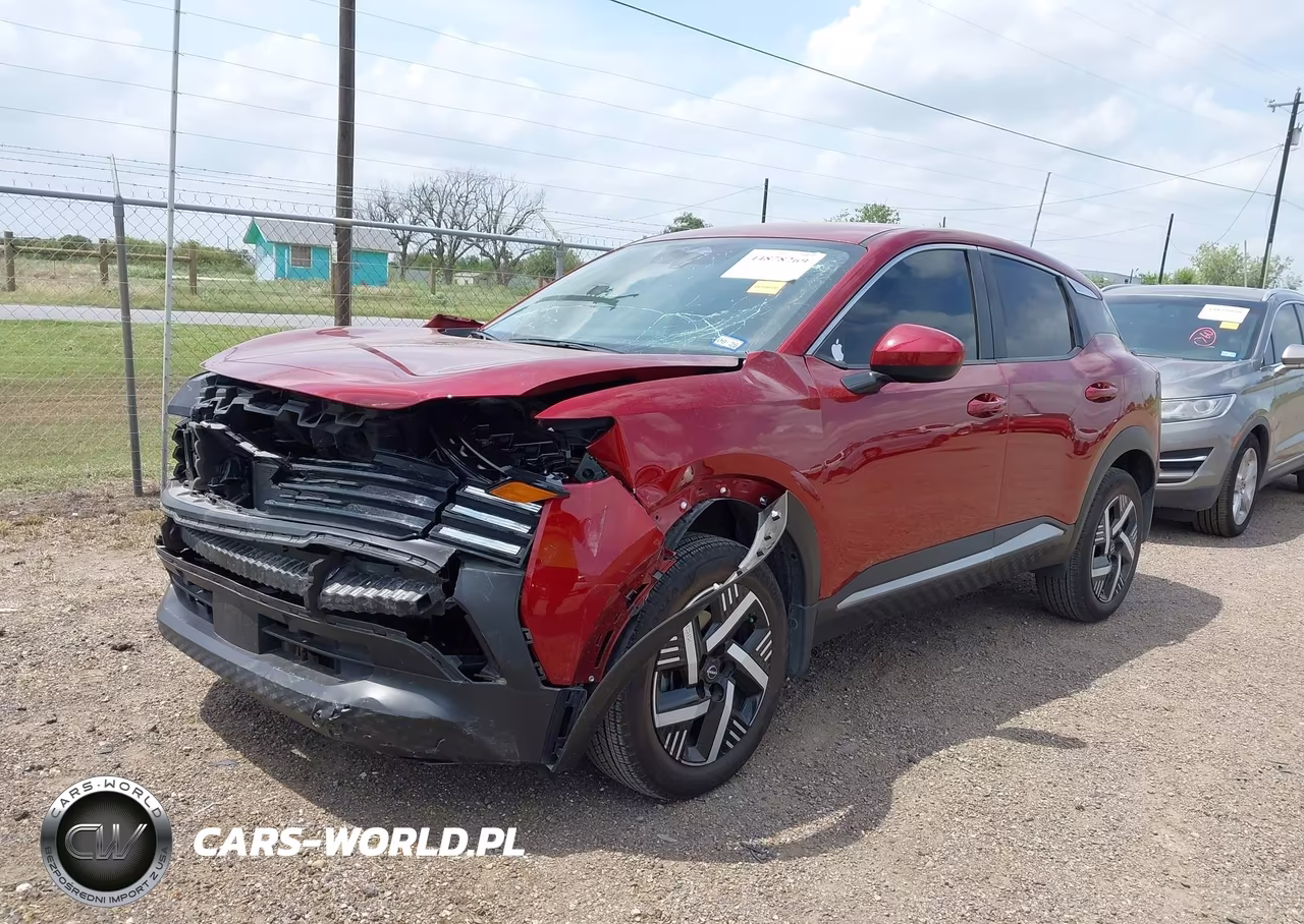 2025 Nissan Kicks Sv Fwd VIN:3N8AP6CA7SL313659 - 2