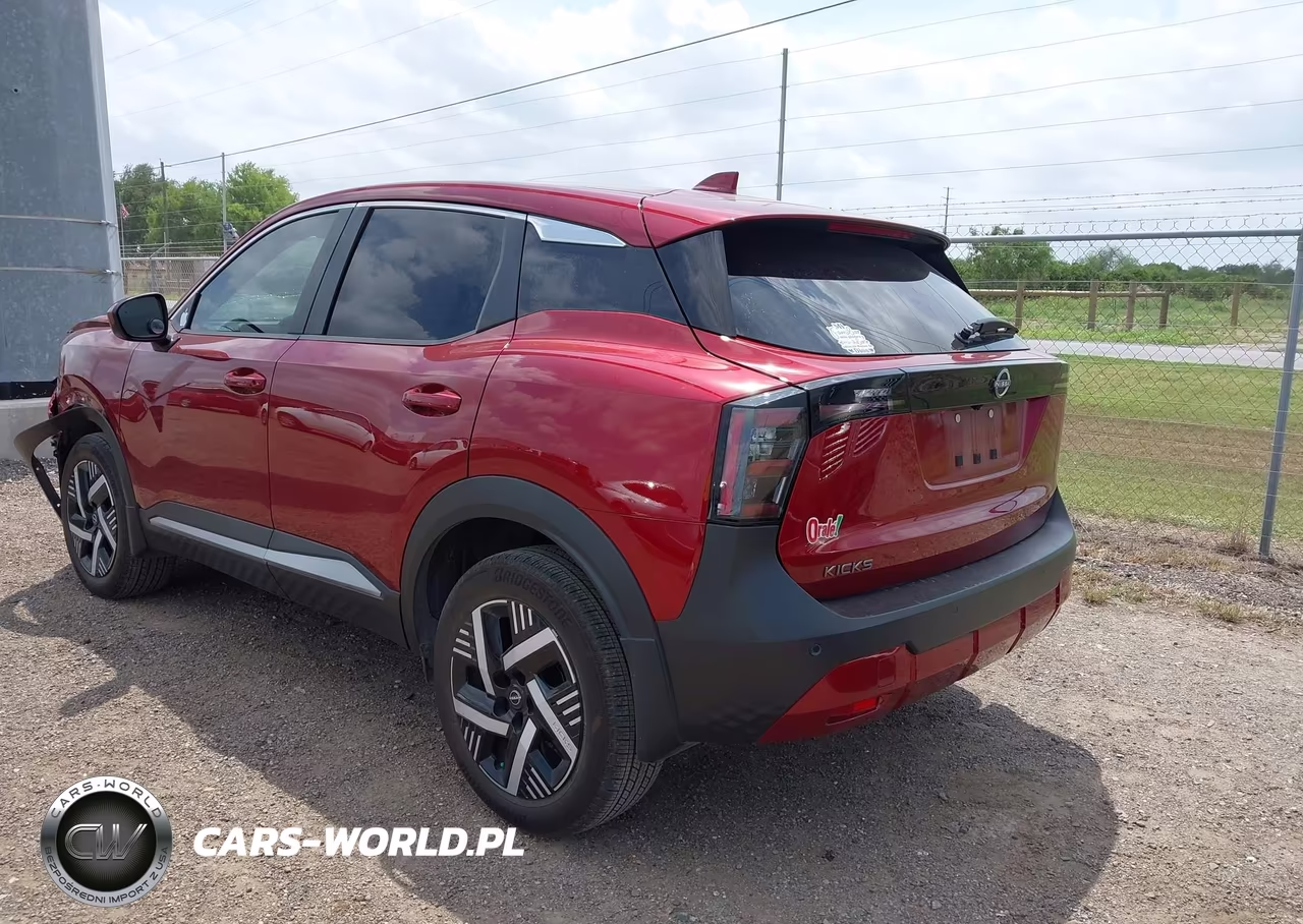 2025 Nissan Kicks Sv Fwd VIN:3N8AP6CA7SL313659 - 3