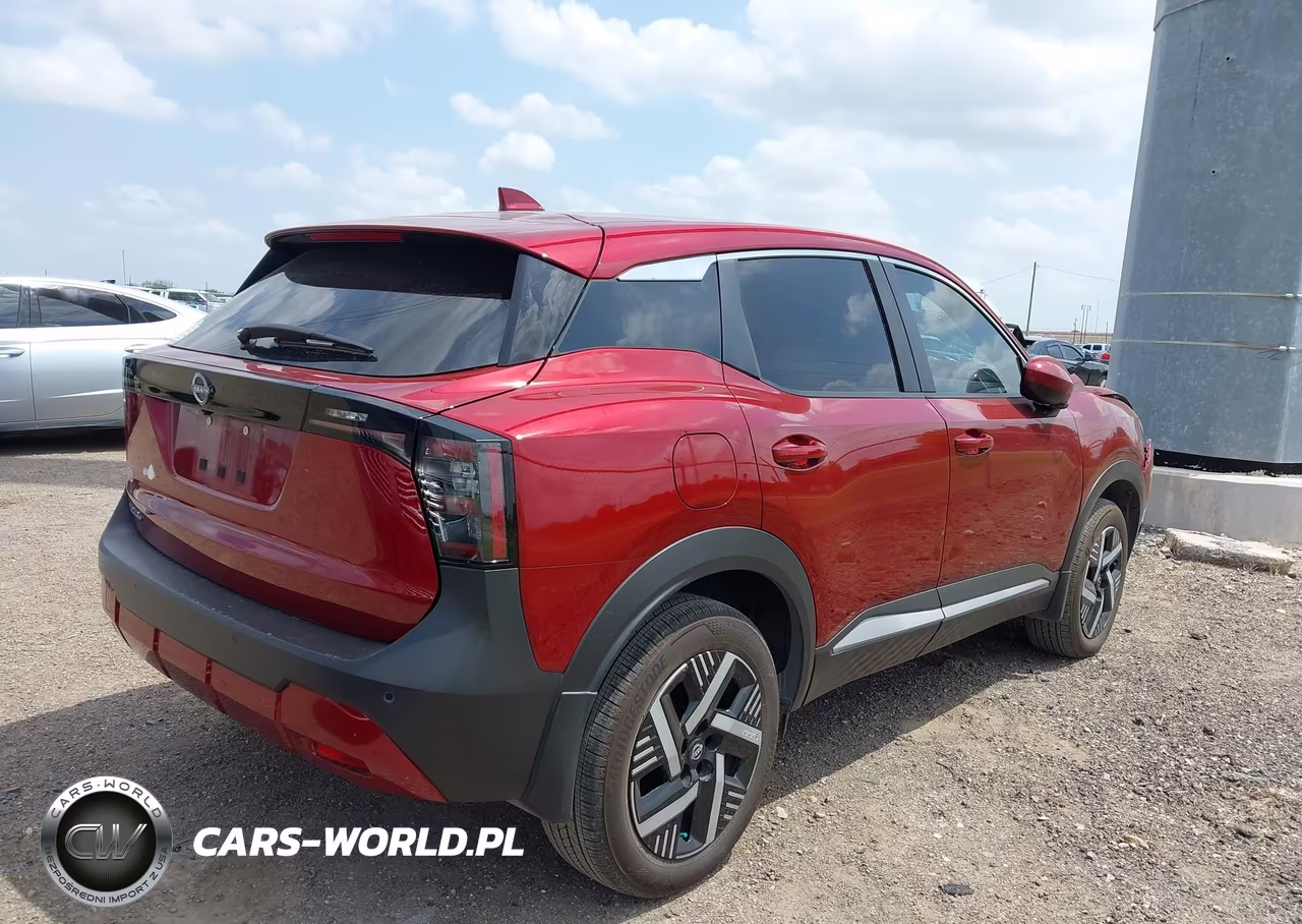 2025 Nissan Kicks Sv Fwd VIN:3N8AP6CA7SL313659 - 4