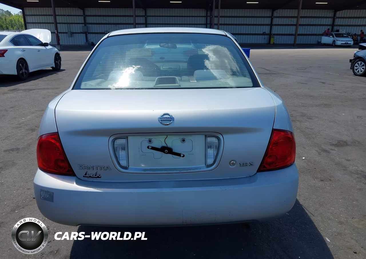 2006 Nissan Sentra 1.8S VIN:3N1CB51D96L638851 - 16