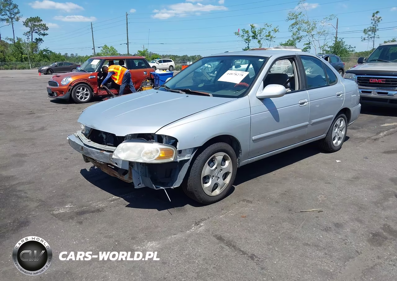 2006 Nissan Sentra 1.8S VIN:3N1CB51D96L638851 - 2
