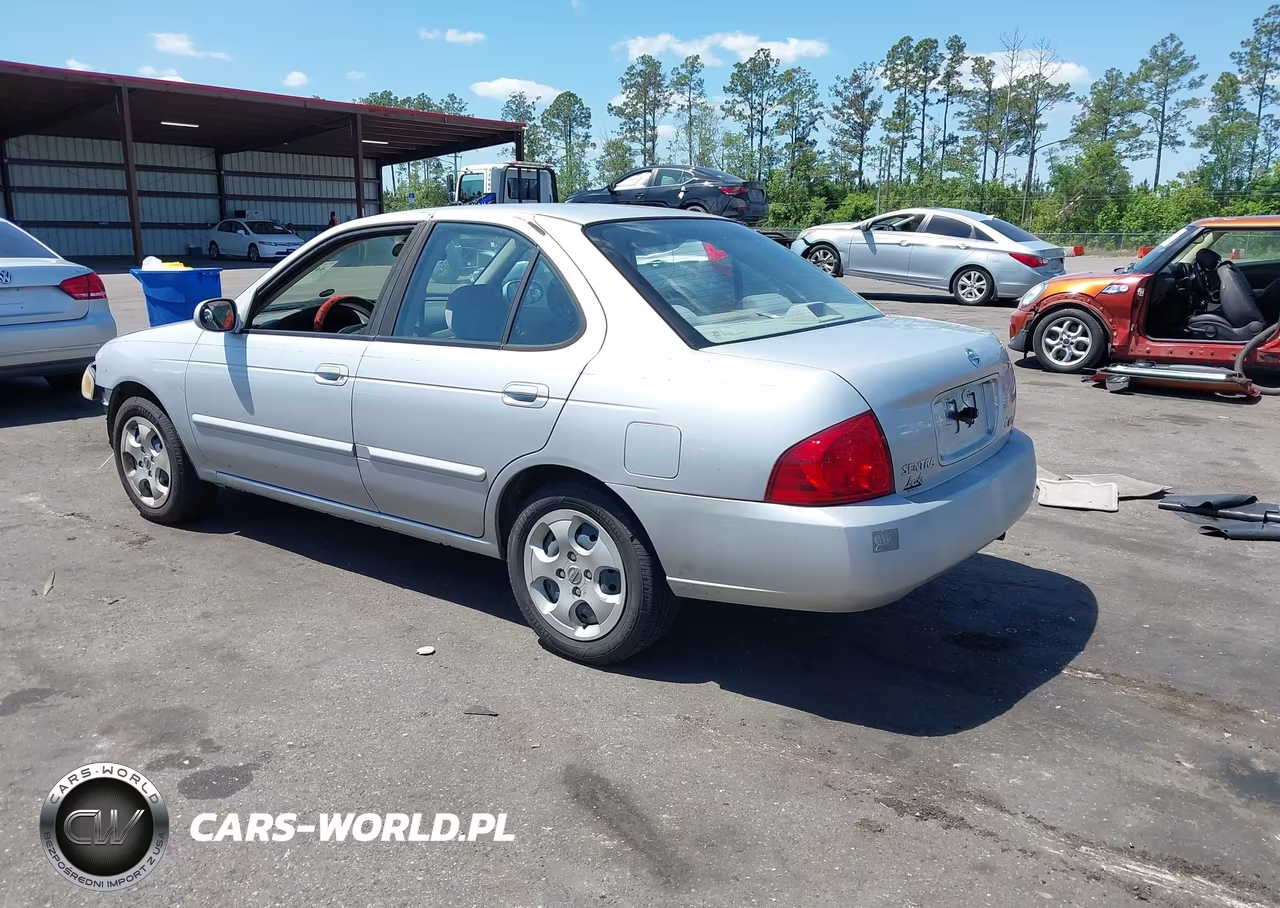 2006 Nissan Sentra 1.8S VIN:3N1CB51D96L638851 - 3