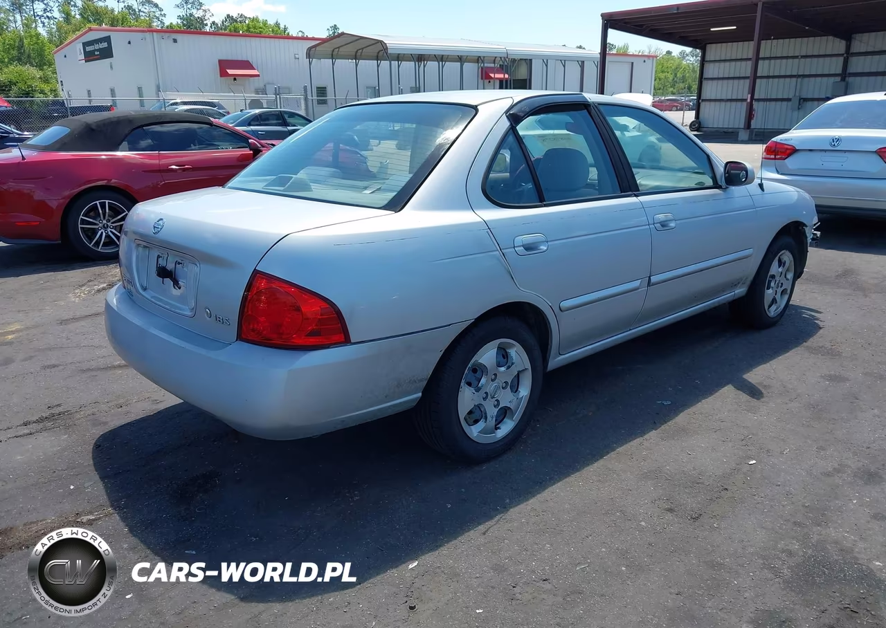 2006 Nissan Sentra 1.8S VIN:3N1CB51D96L638851 - 4