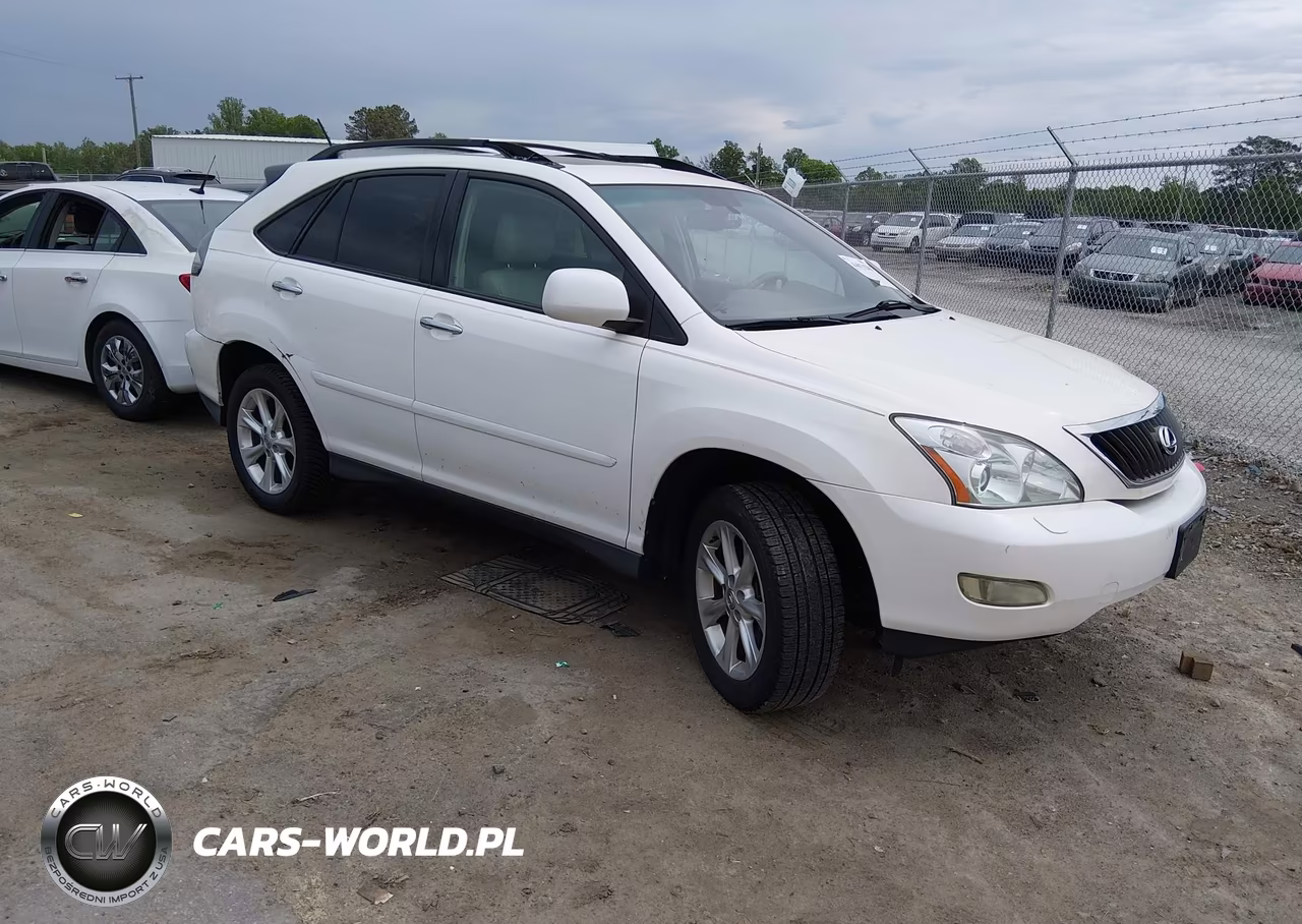 2009 Lexus Rx 350
