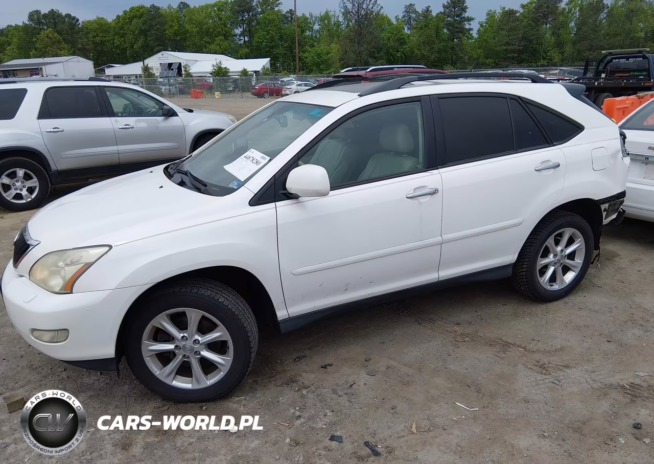 2009 Lexus Rx 350 VIN:2T2HK31U79C114219 - 2