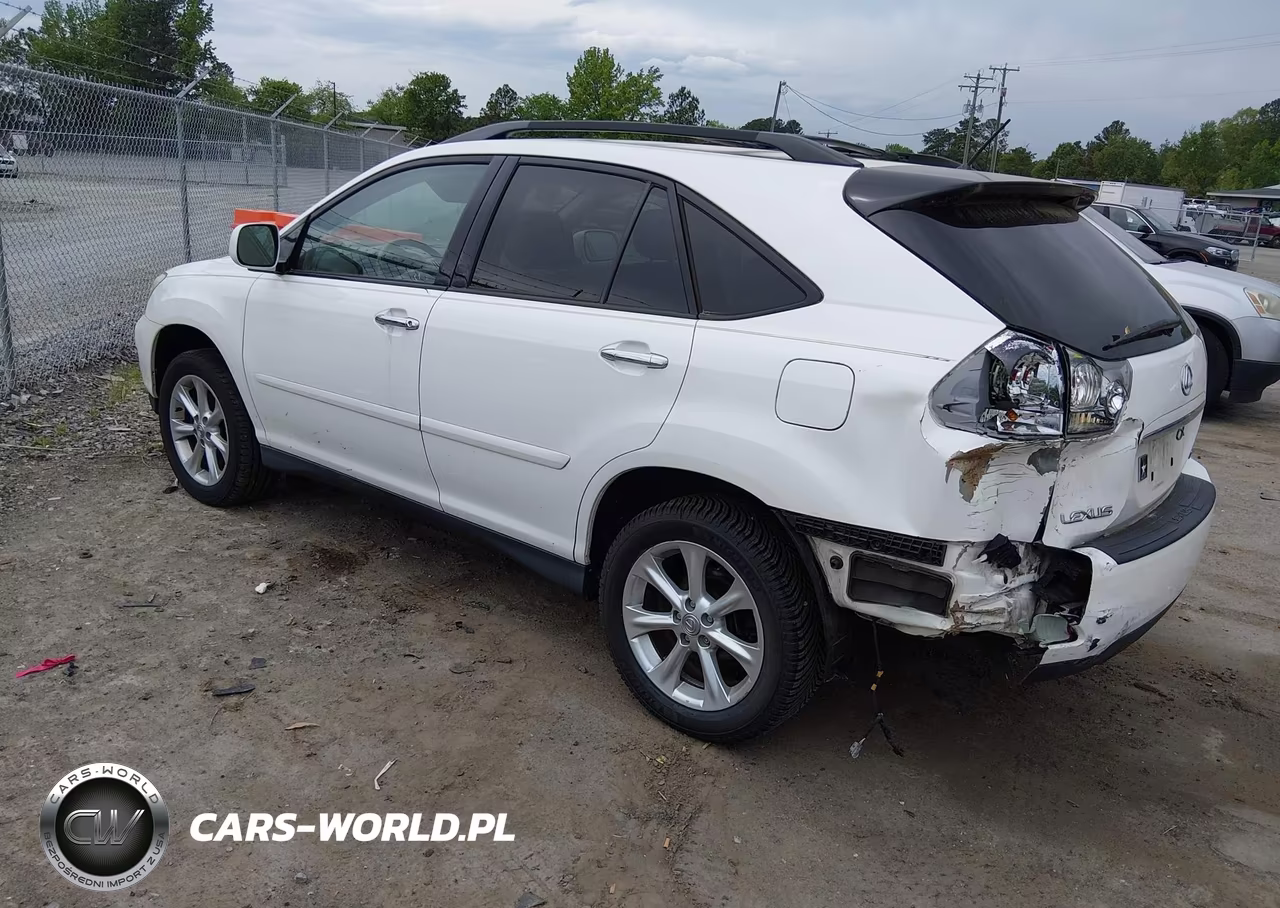 2009 Lexus Rx 350 VIN:2T2HK31U79C114219 - 3
