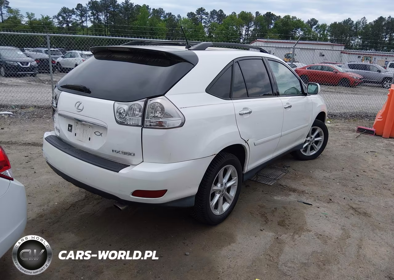 2009 Lexus Rx 350 VIN:2T2HK31U79C114219 - 4