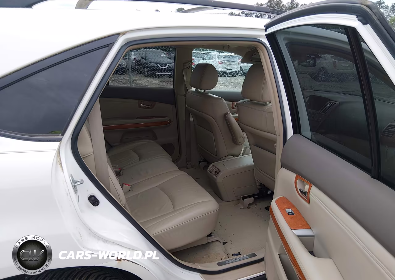 2009 Lexus Rx 350 VIN:2T2HK31U79C114219 - 8