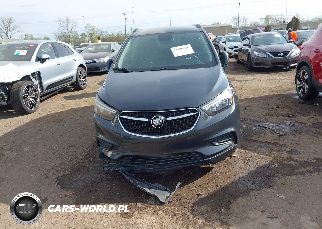 2017 Buick Encore Preferred VIN:KL4CJASB0HB217797 - 13