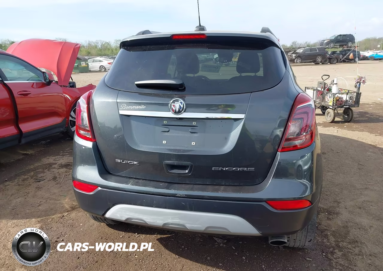 2017 Buick Encore Preferred VIN:KL4CJASB0HB217797 - 17