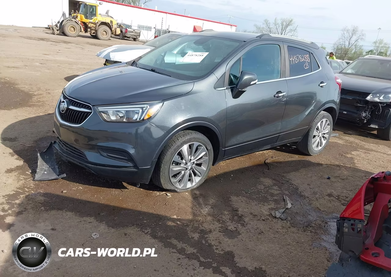 2017 Buick Encore Preferred VIN:KL4CJASB0HB217797 - 2