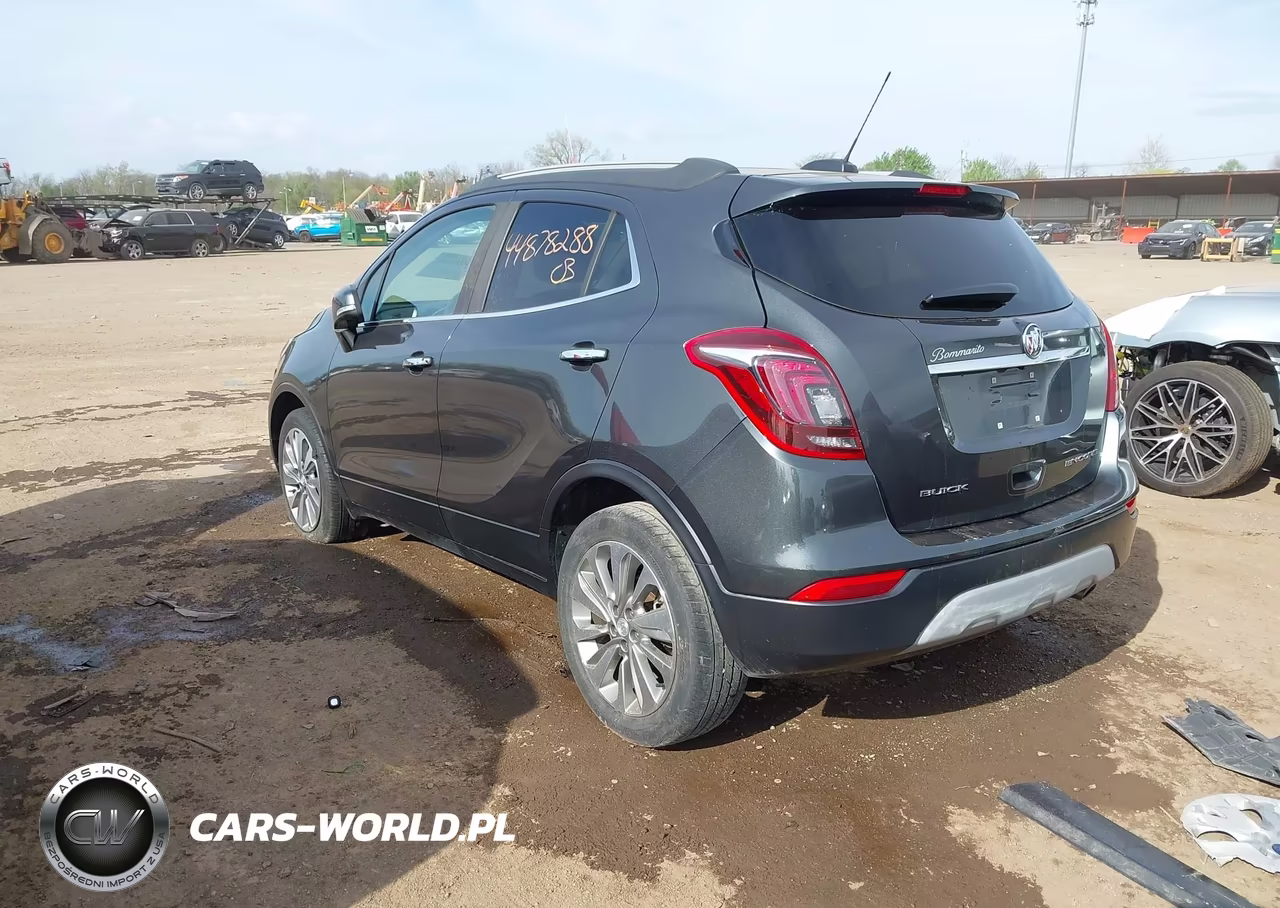 2017 Buick Encore Preferred VIN:KL4CJASB0HB217797 - 3