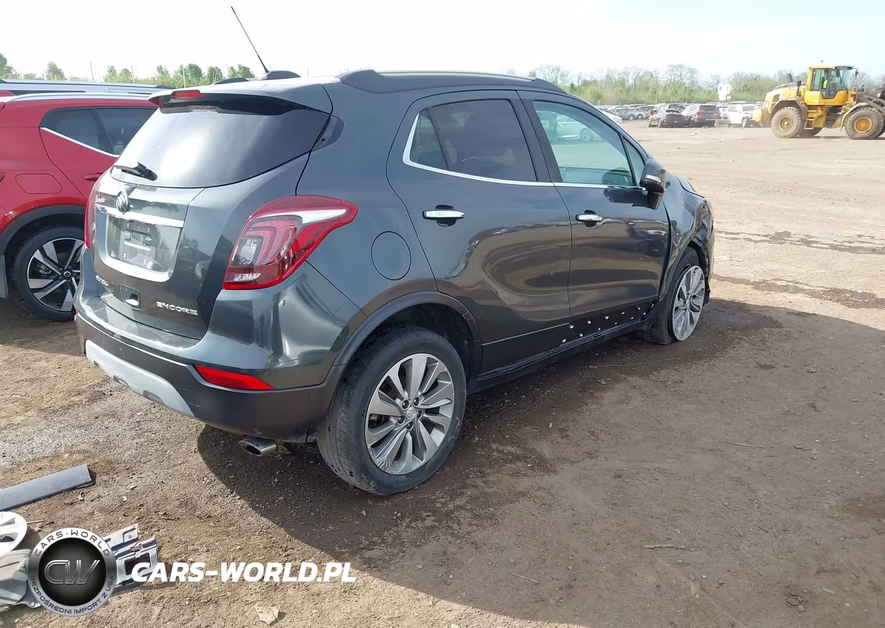 2017 Buick Encore Preferred VIN:KL4CJASB0HB217797 - 4