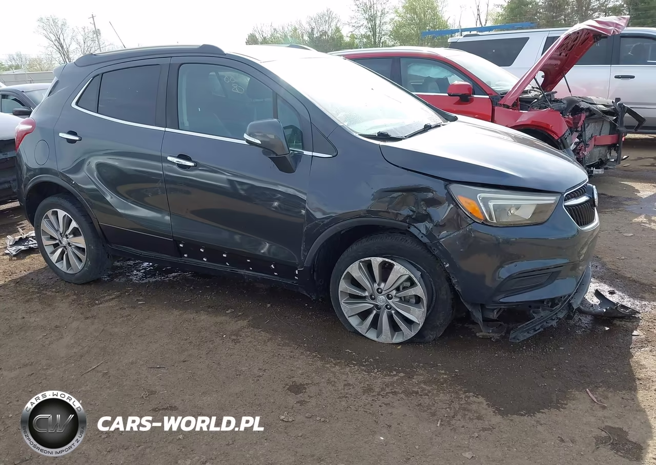 2017 Buick Encore Preferred VIN:KL4CJASB0HB217797 - 6