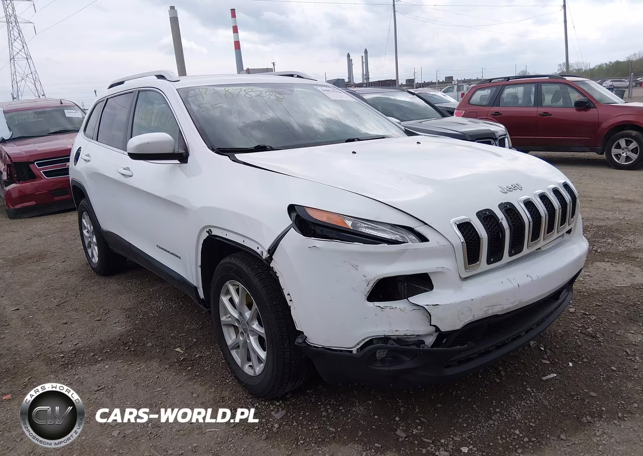 2015 Jeep Cherokee Latitude