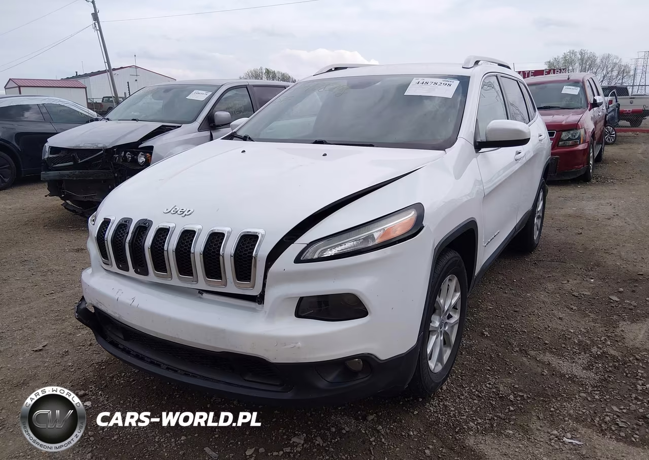 2015 Jeep Cherokee Latitude VIN:1C4PJMCB5FW595269 - 2