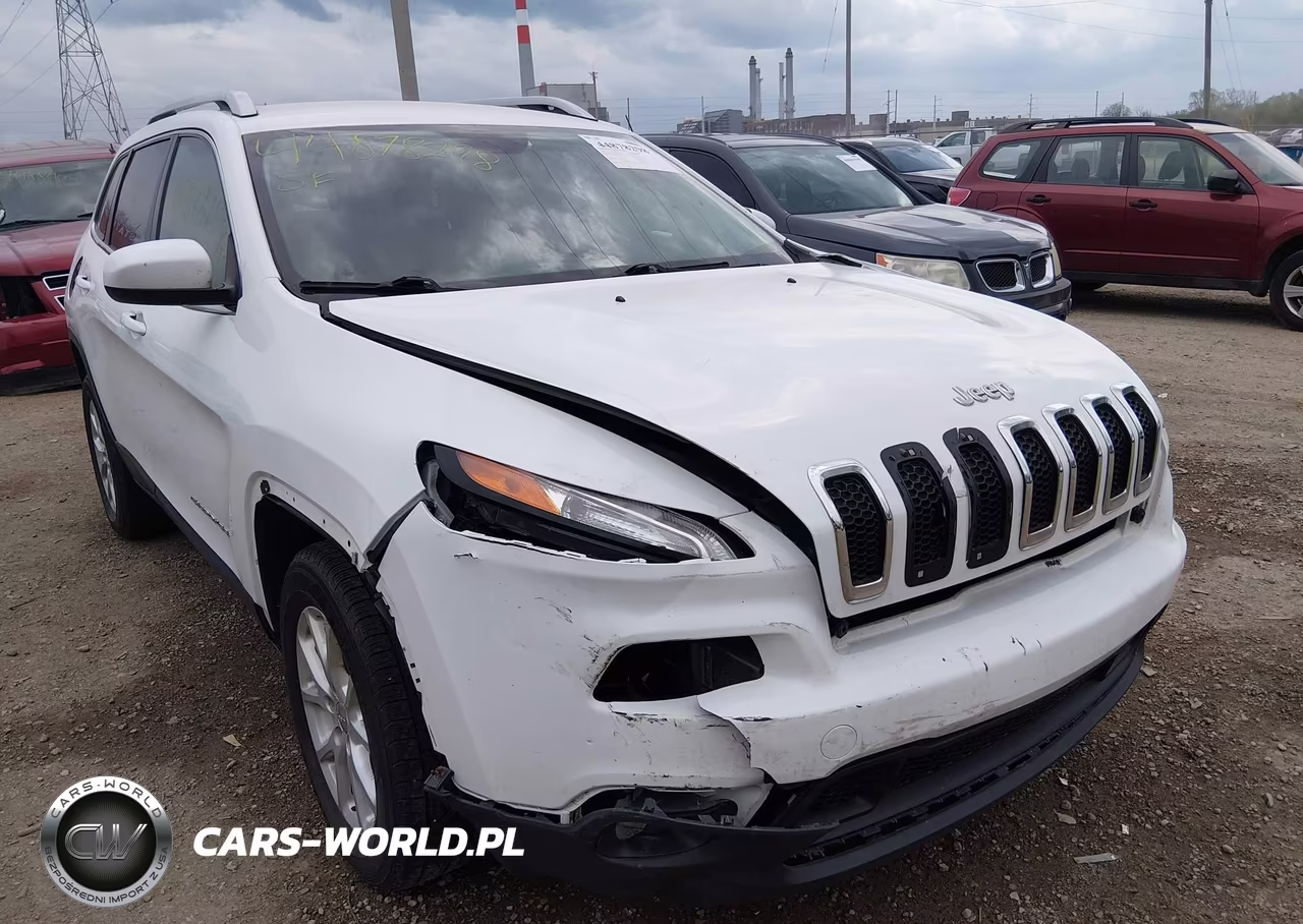2015 Jeep Cherokee Latitude VIN:1C4PJMCB5FW595269 - 6