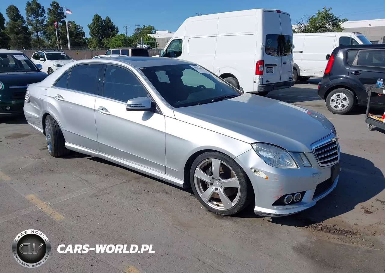 2010 Mercedes-Benz E 350 – zdjęcie 1 z 11