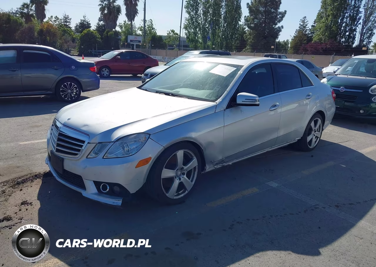 2010 Mercedes-Benz E 350 VIN:WDDHF5GB8AA190329 - 2