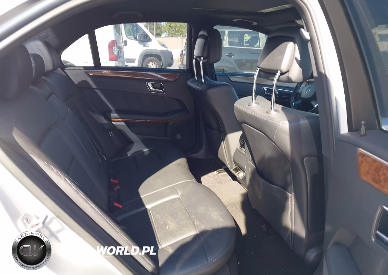 2010 Mercedes-Benz E 350 VIN:WDDHF5GB8AA190329 - 8