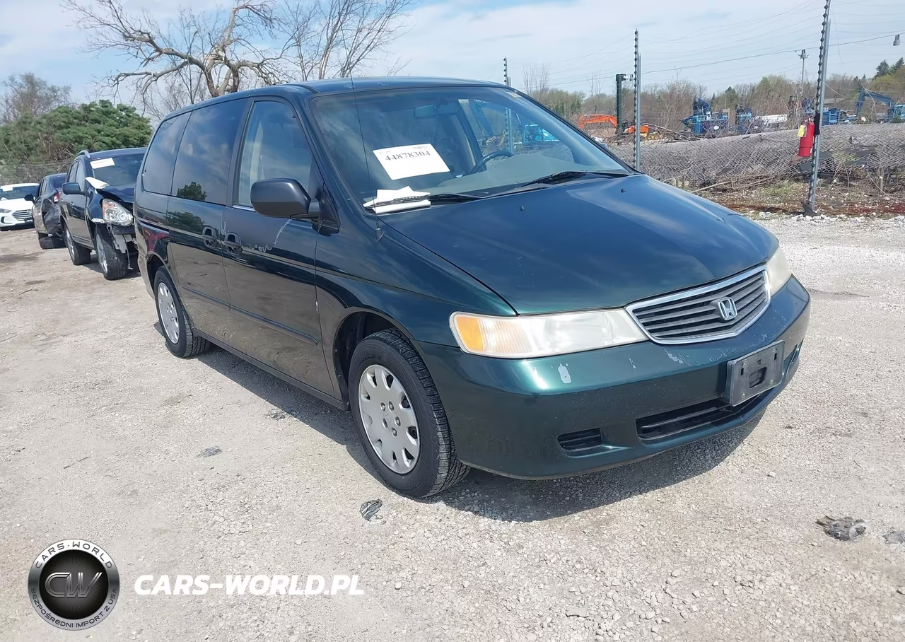 2000 Honda Odyssey Lx