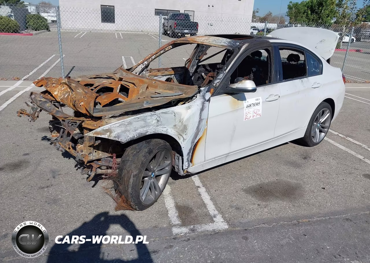 2016 BMW 328I VIN:WBA8E9G5XGNT87385 - 2