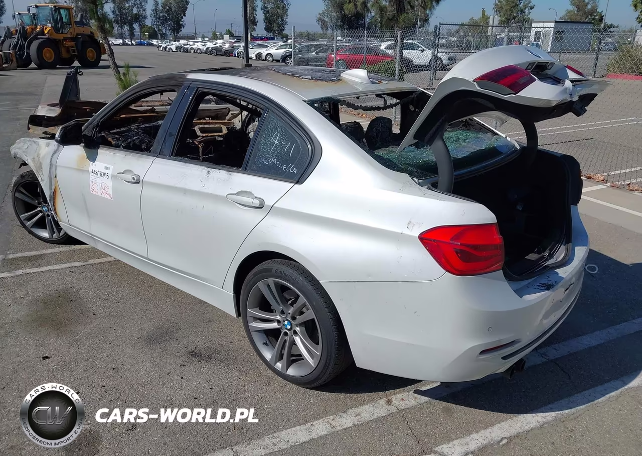 2016 BMW 328I VIN:WBA8E9G5XGNT87385 - 3