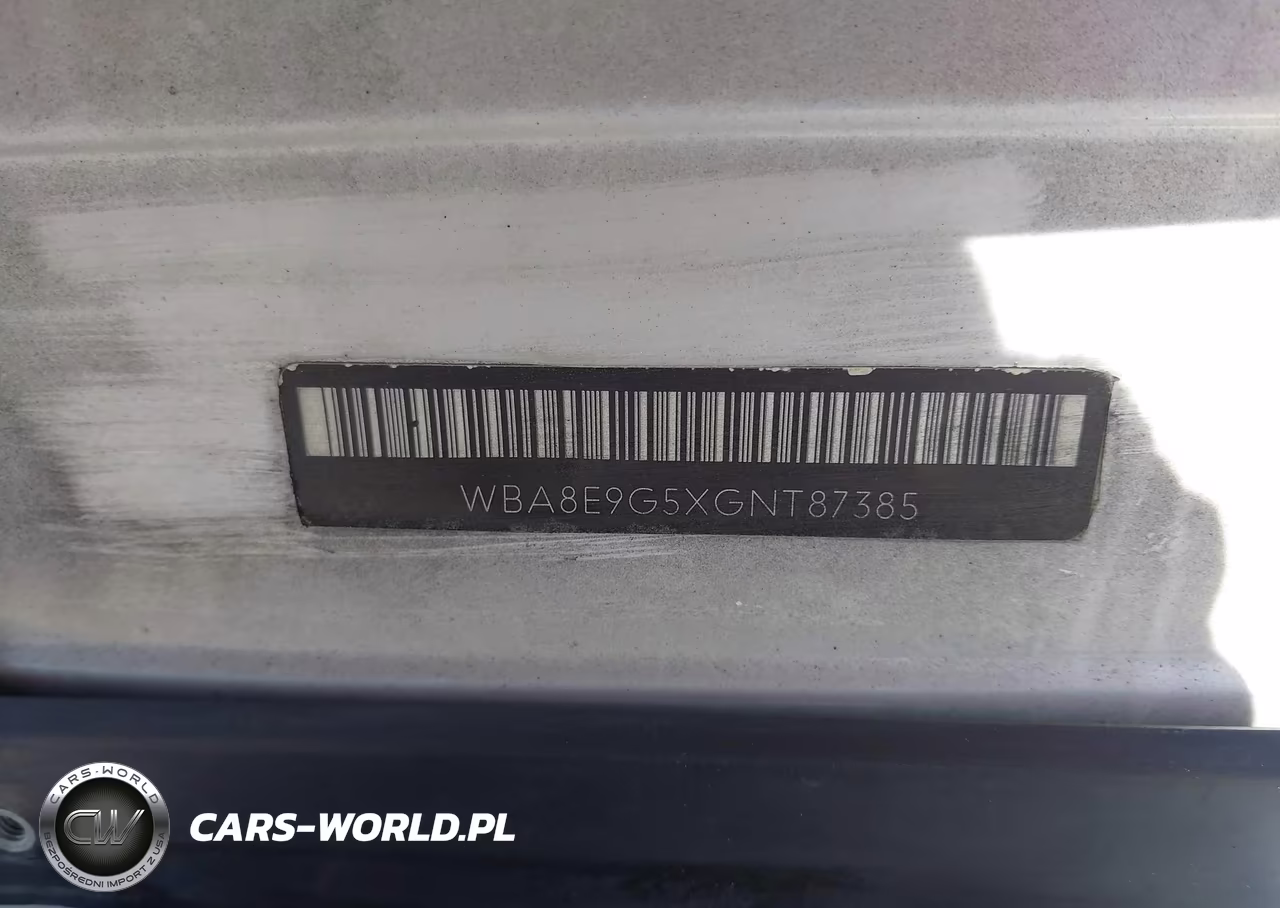 2016 BMW 328I VIN:WBA8E9G5XGNT87385 - 9