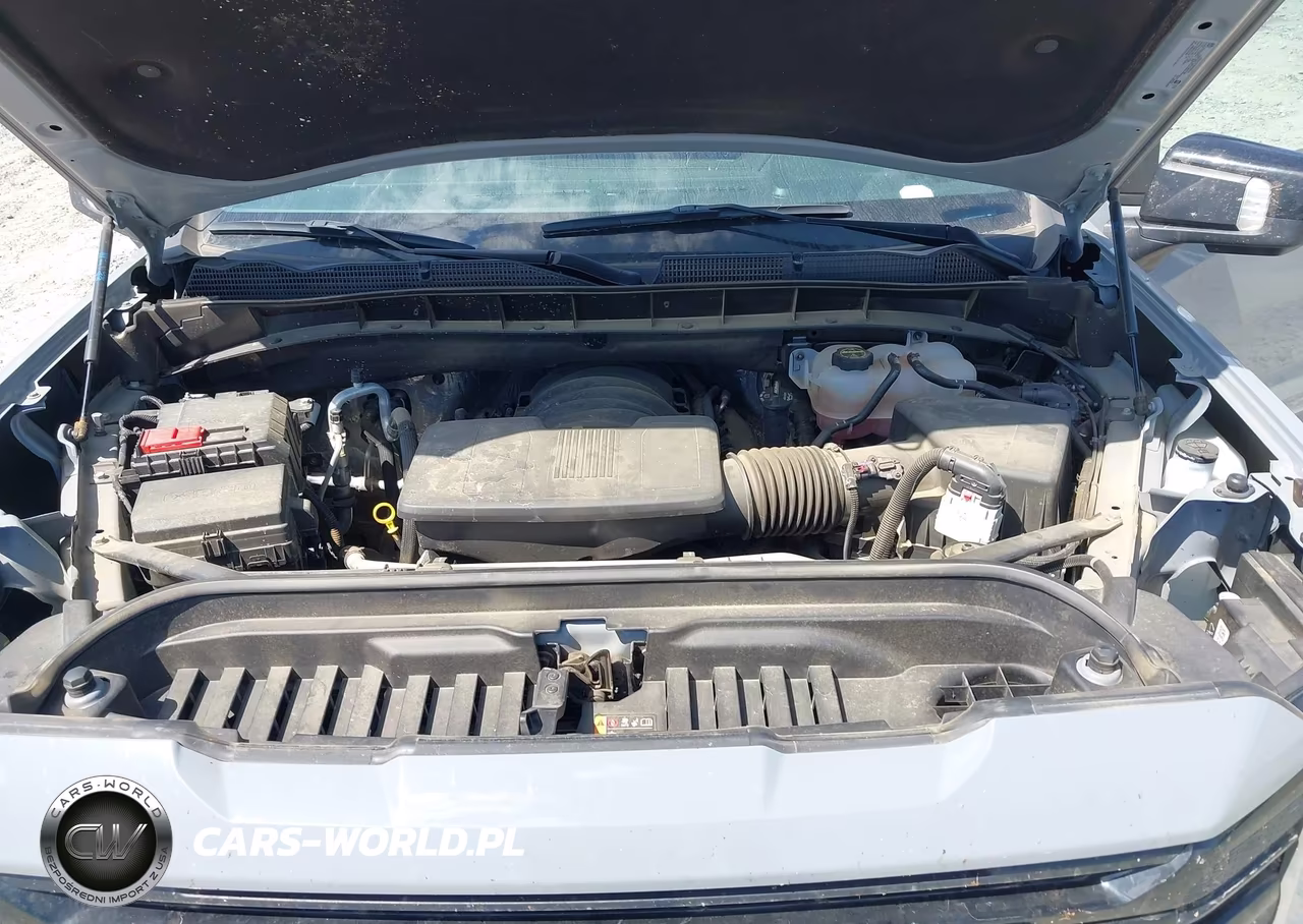 2024 GMC Sierra 1500 4Wd Short Box Elevation With 3Sb VIN:3GTUUCED2RG395827 - 10
