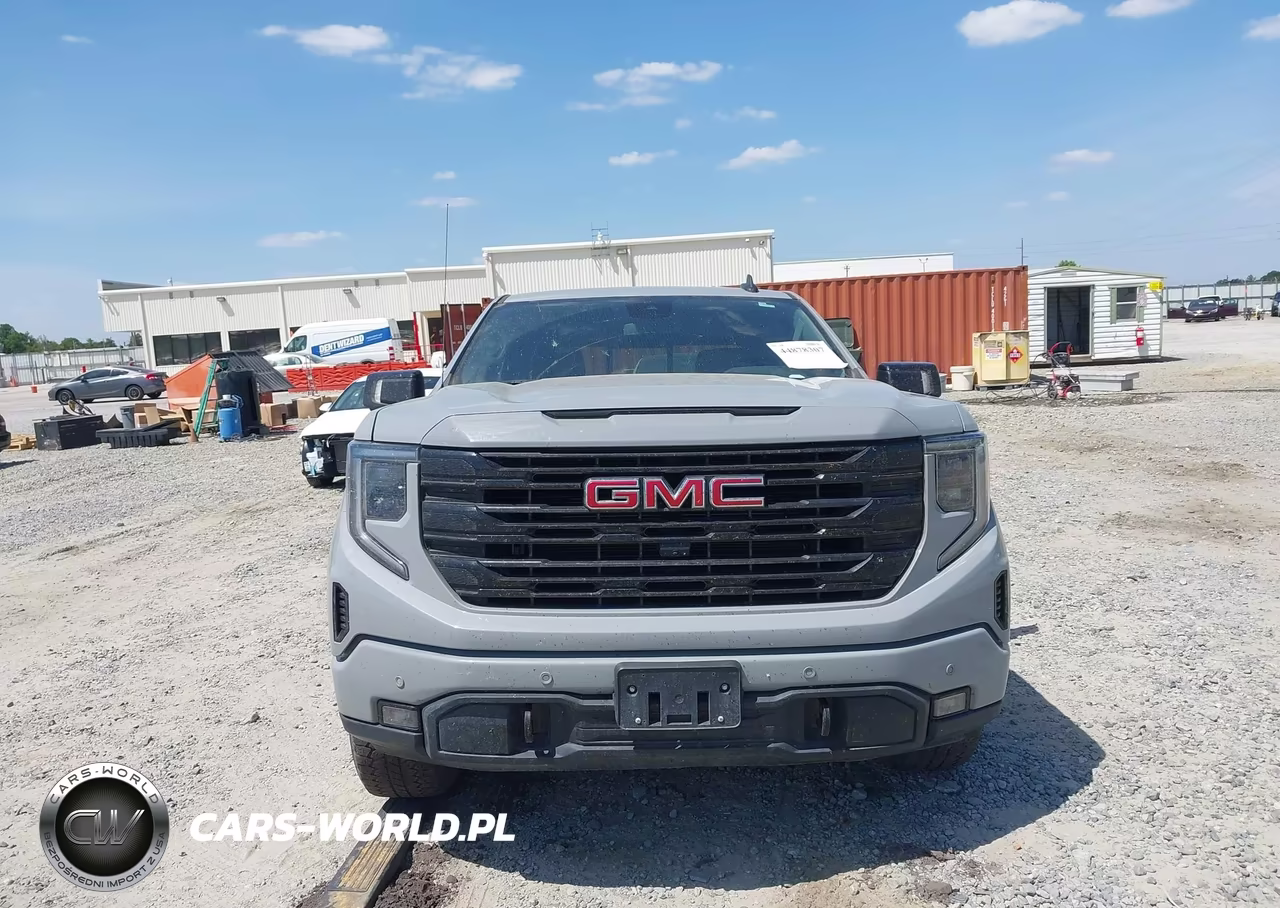 2024 GMC Sierra 1500 4Wd Short Box Elevation With 3Sb VIN:3GTUUCED2RG395827 - 12